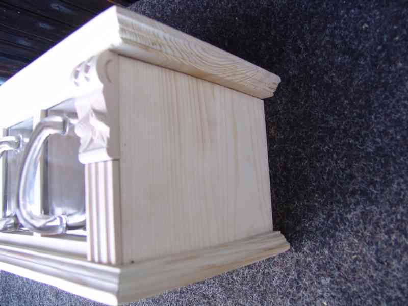 Starožitné skleněné kořenky - foto 10