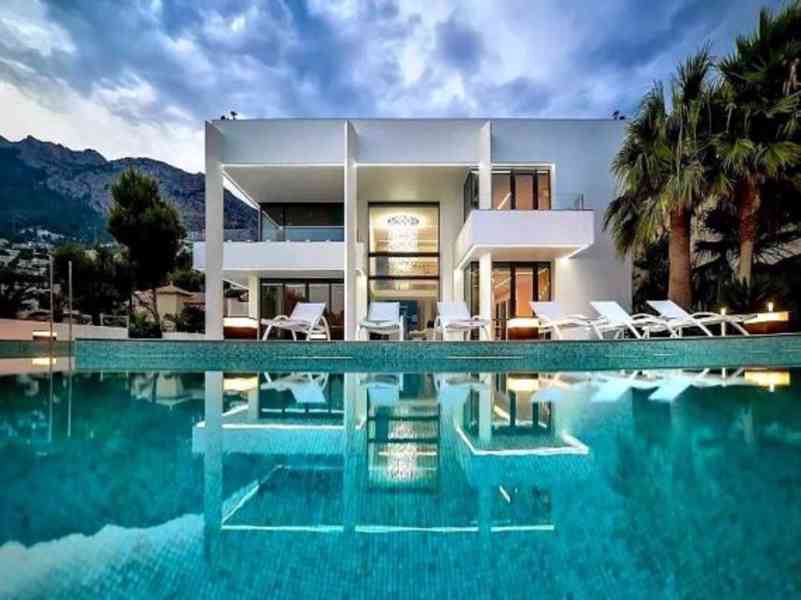 Luxusní Vila Altea Hills Costa Blanca na Prodej (Španělsko)