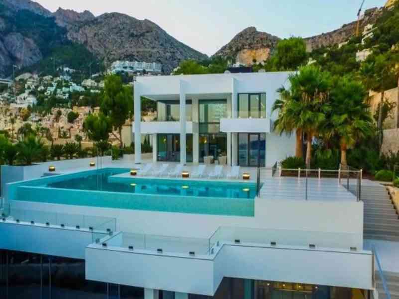 Španělsko Luxusní Vila Altea Hills  - foto 2