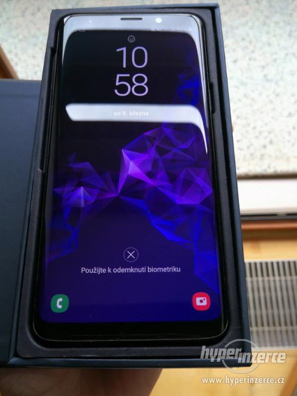Samsung galaxy S9, zánovní stav se zárukou - foto 1