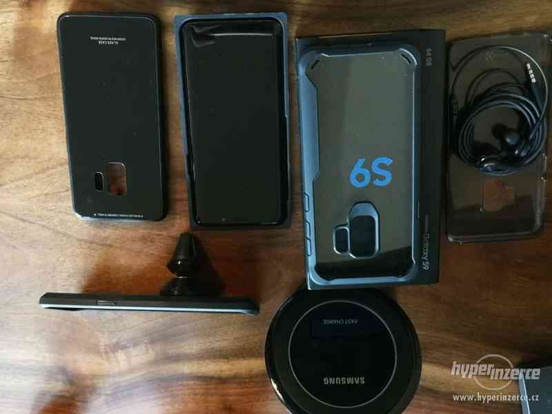 Samsung galaxy S9, zánovní stav se zárukou - foto 2