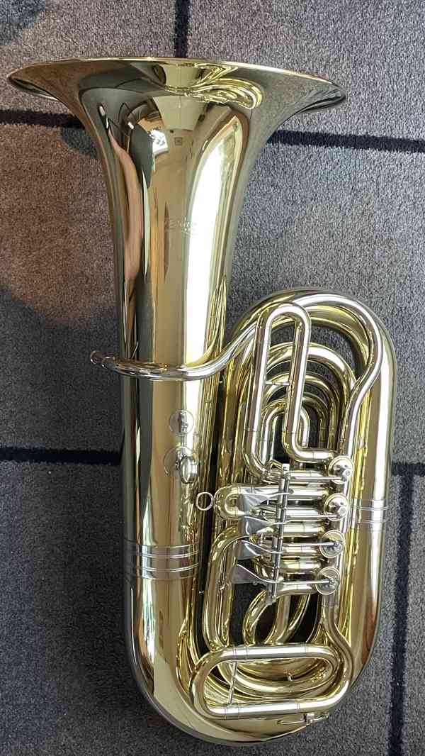 Tuba CBB 686-4, V.F. Červený - foto 1