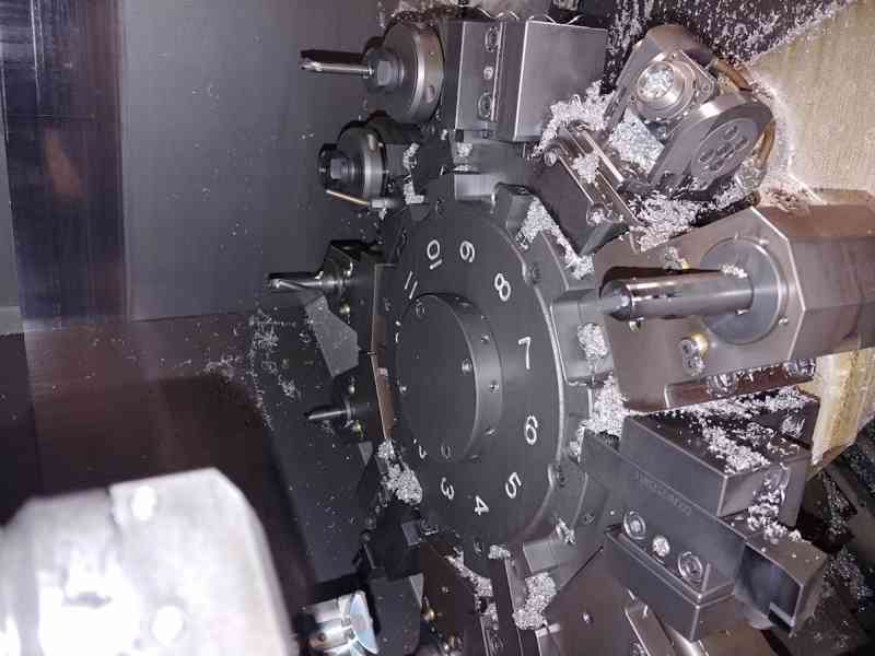 Okuma LB 3000 EX II / soustruh CNC - foto 6