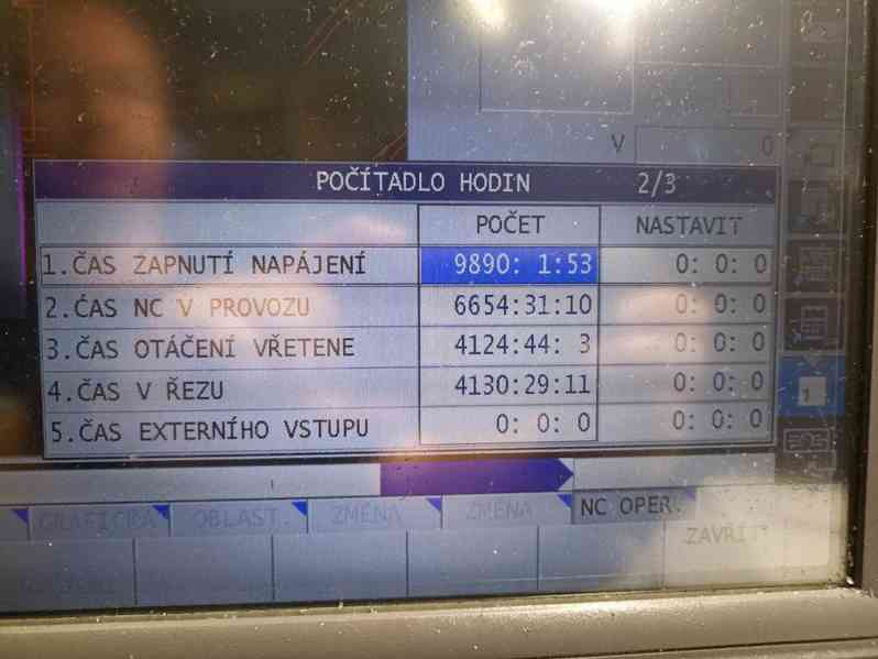 Okuma LB 3000 EX II / soustruh CNC - foto 7