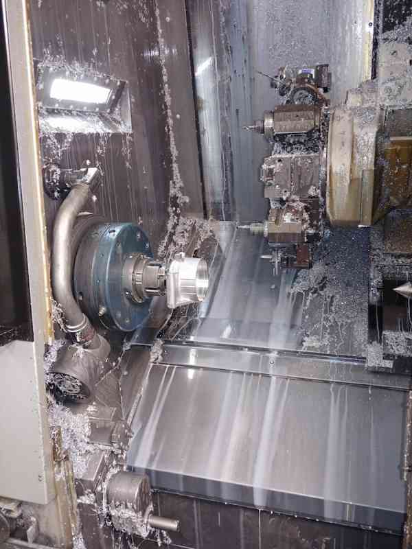 Okuma LB 3000 EX II / soustruh CNC - foto 4