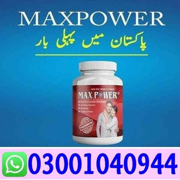 MaxPower Capsules in Islamabad " 03001040944 - foto 1