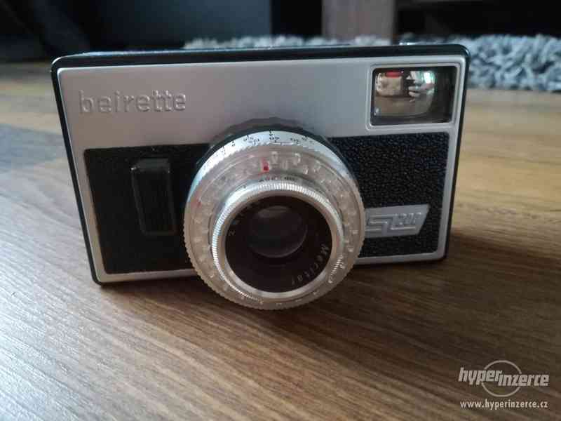 Starý fotoaparát Beirette - foto 2