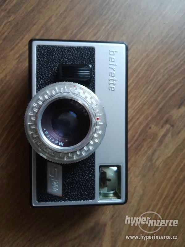Starý fotoaparát Beirette - foto 4