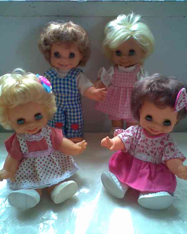 Retro krásné panenky - foto 3