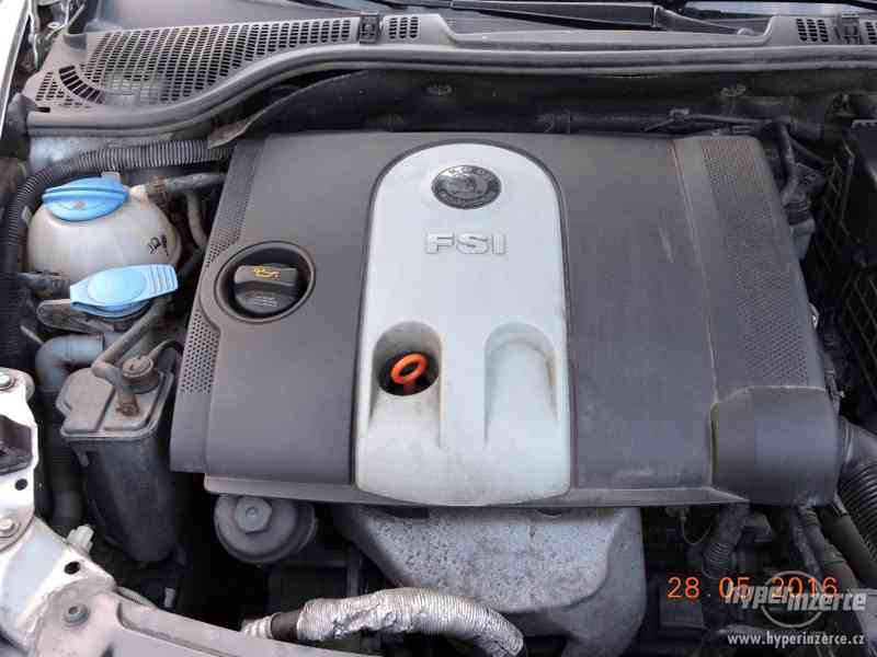 Prodám Škoda Octavia 1,6 FSI - foto 12