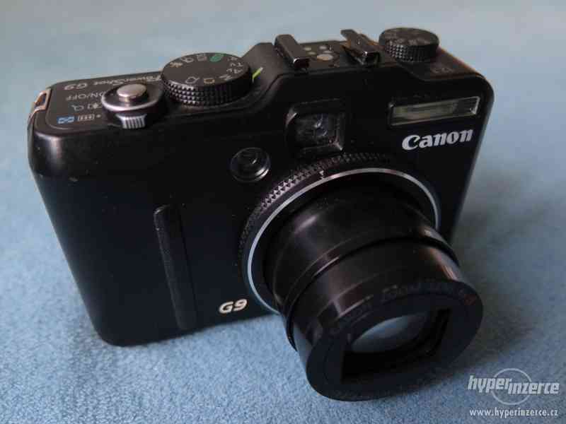 Špičkový kompakt Canon G9 - foto 2