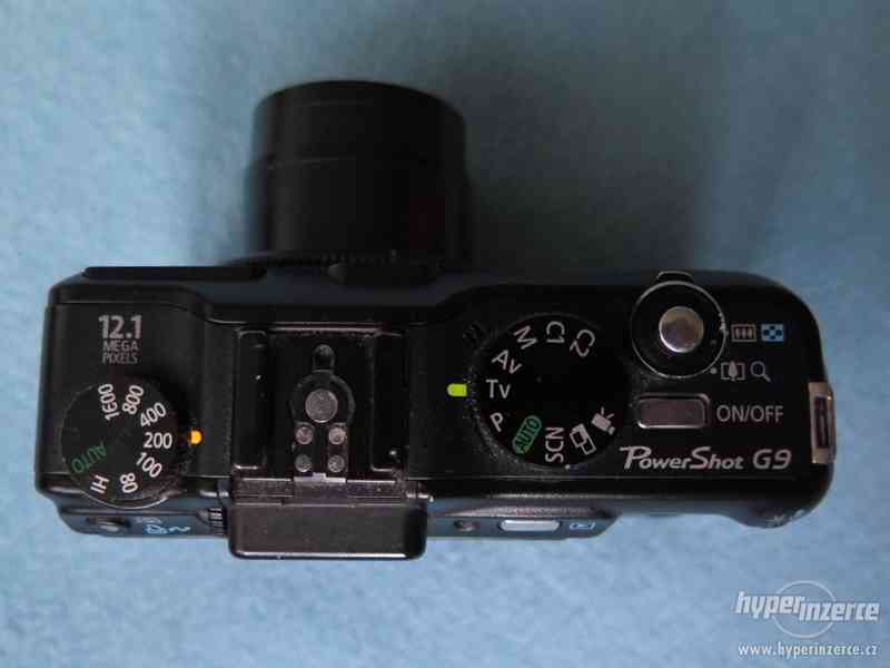 Špičkový kompakt Canon G9 - foto 3