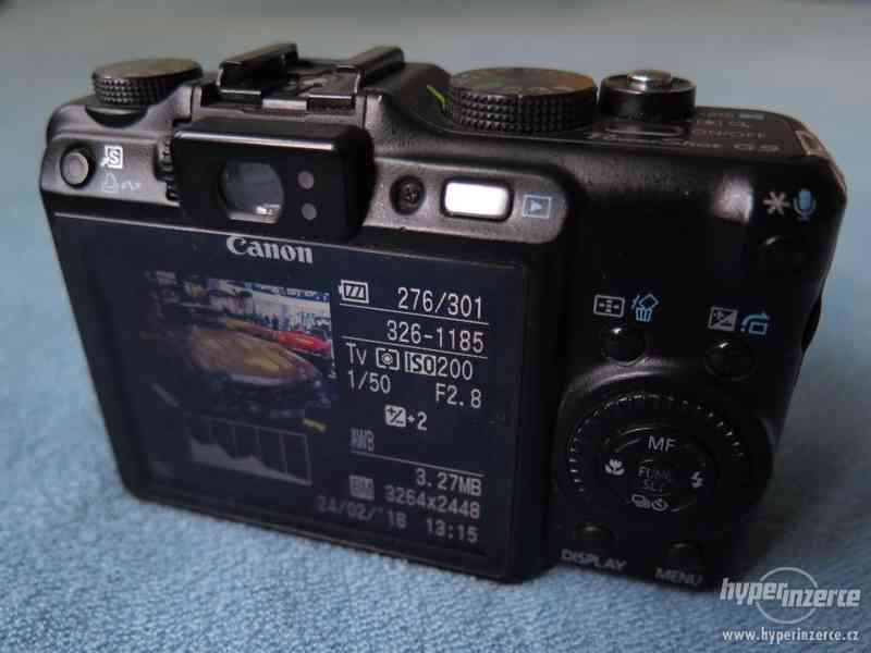 Špičkový kompakt Canon G9 - foto 4