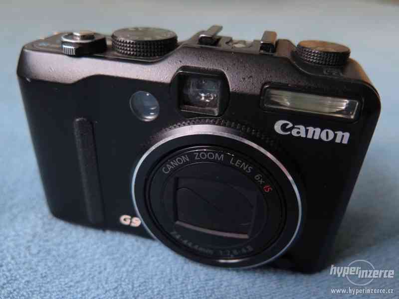 Špičkový kompakt Canon G9 - foto 5