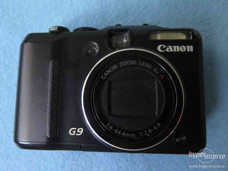 Špičkový kompakt Canon G9 - foto 7