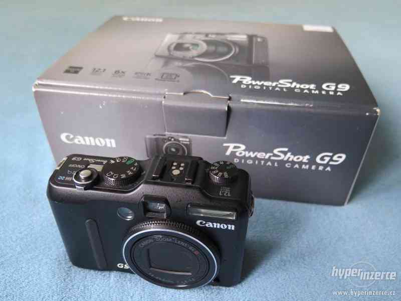 Špičkový kompakt Canon G9 - foto 8