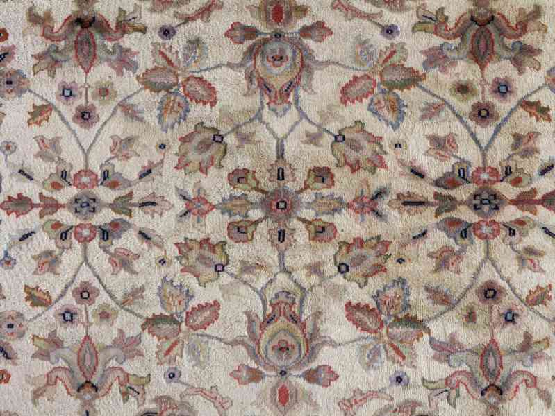 Pákistánský koberec Lahore Signovaný 277 X 191 cm - foto 2