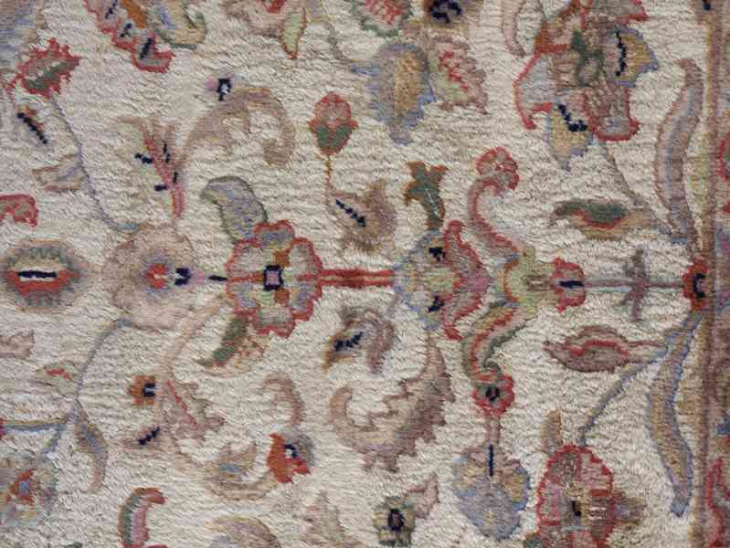 Pákistánský koberec Lahore Signovaný 277 X 191 cm - foto 4