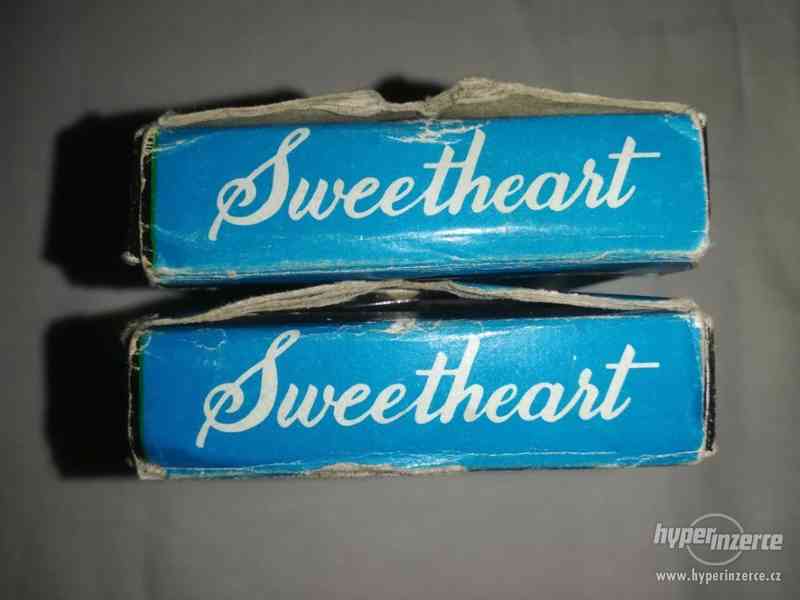 Žolíkové karty - akty - 2ks - SWEETHEART - foto 4