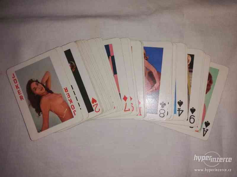 Žolíkové karty - akty - 2ks - SWEETHEART - foto 5