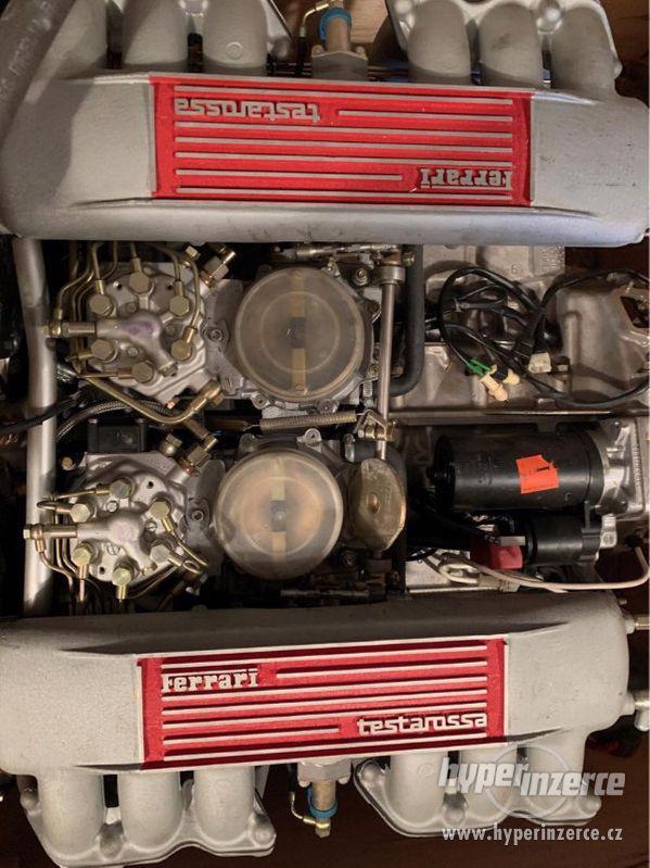 Na prodej poměrně slušně použitý motor Ferrari. - foto 7