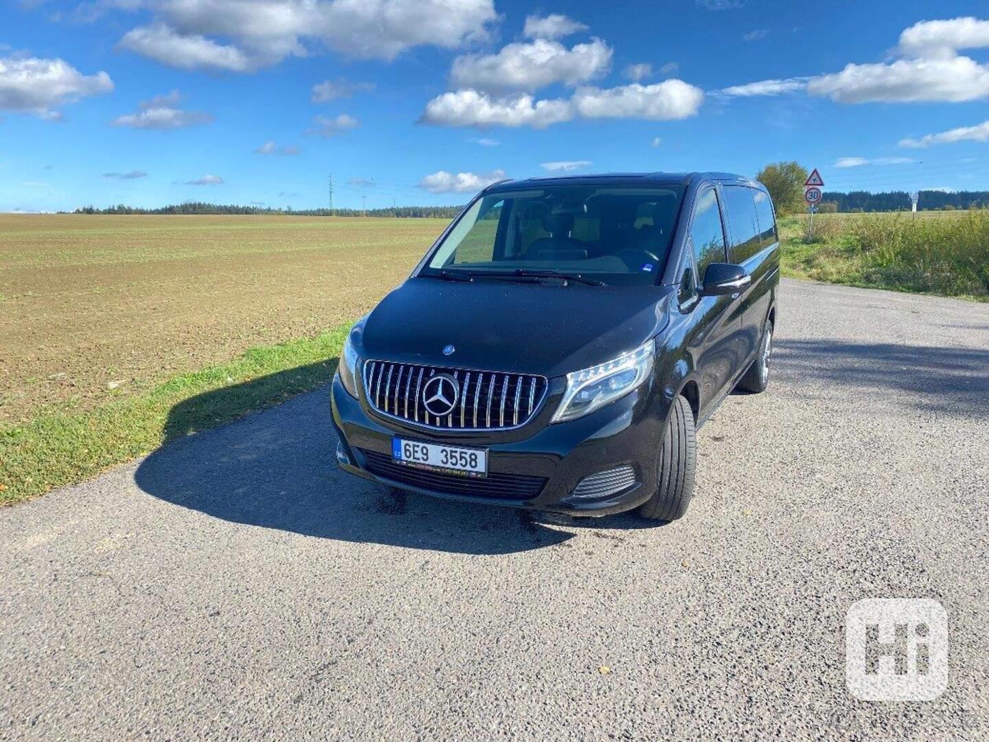 Mercedes-Benz Třídy V 2,2   Mercedes-Benz třídy V Avantgar - foto 1