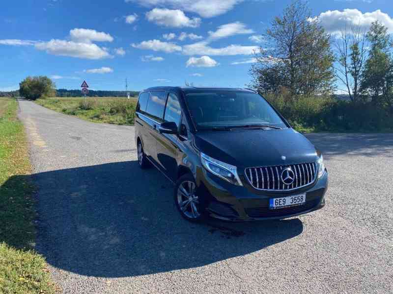 Mercedes-Benz Třídy V 2,2   Mercedes-Benz třídy V Avantgar - foto 7