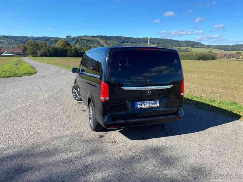 Mercedes-Benz Třídy V 2,2   Mercedes-Benz třídy V Avantgar - foto 8