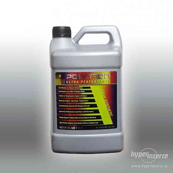 POLYTRON 10W40 Motorový olej plná syntetika - foto 2