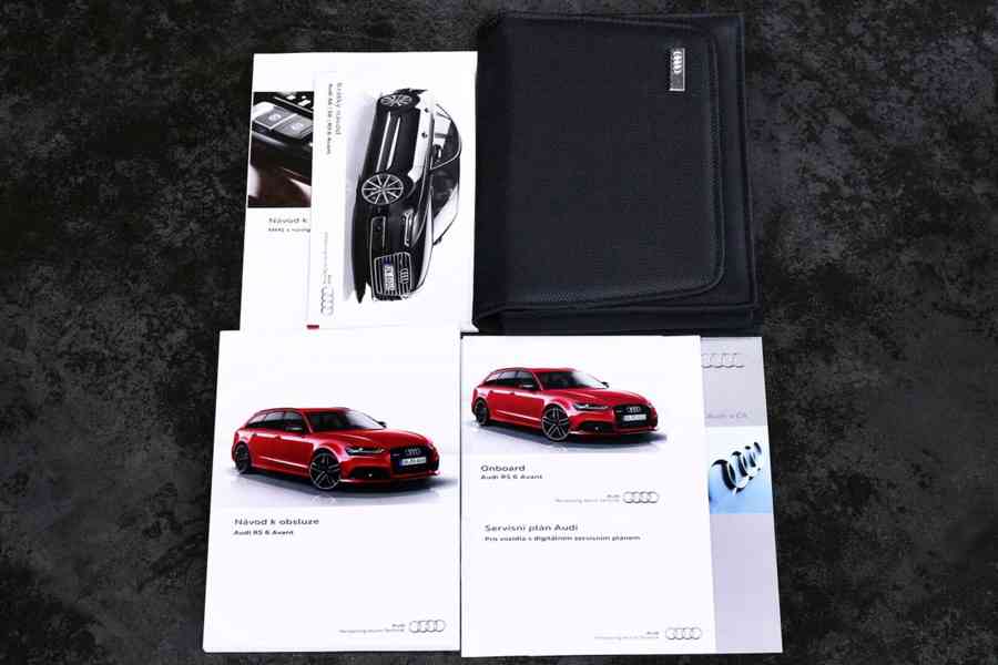 Audi návod A 1 3 4 5 6 7 8 a Q 3 5 7 i S RS manuál k obsluze - foto 1