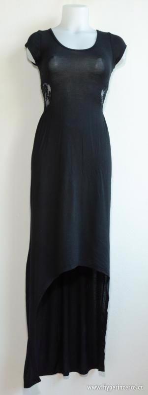 Nové černé šaty Zara - S - foto 1