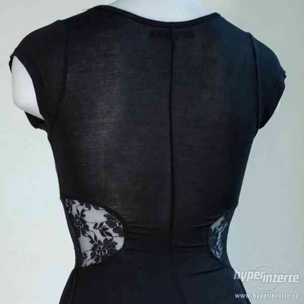Nové černé šaty Zara - S - foto 2