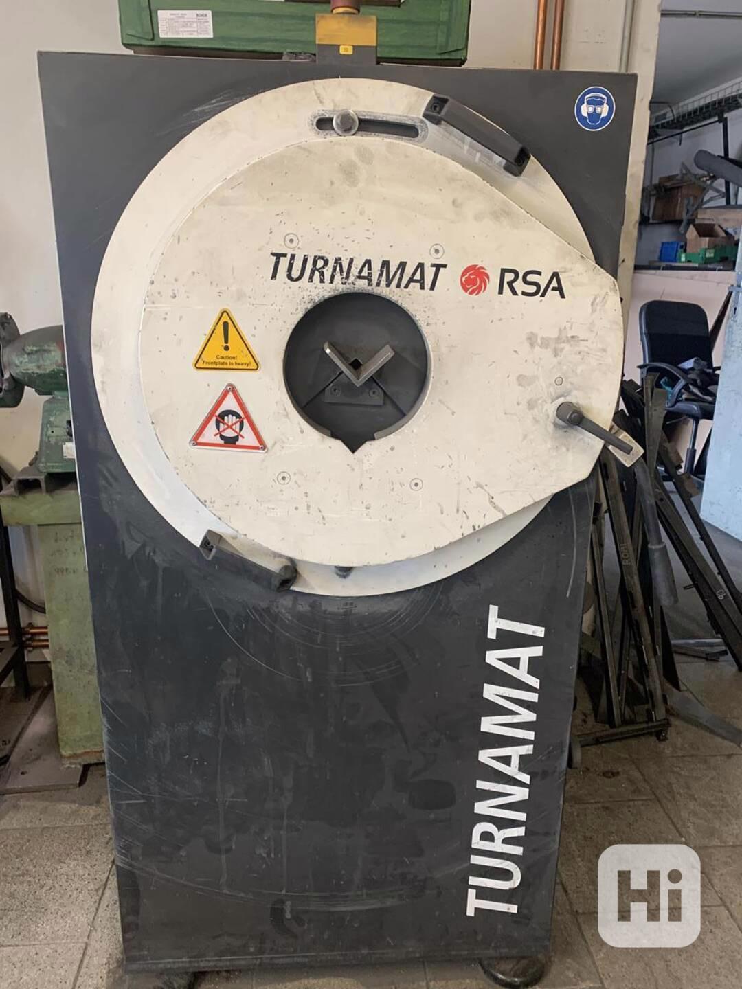 Kartáčovací stroj RSA TURNAMAT - foto 1