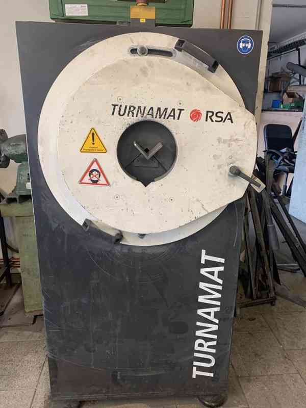 Kartáčovací stroj RSA TURNAMAT - foto 1
