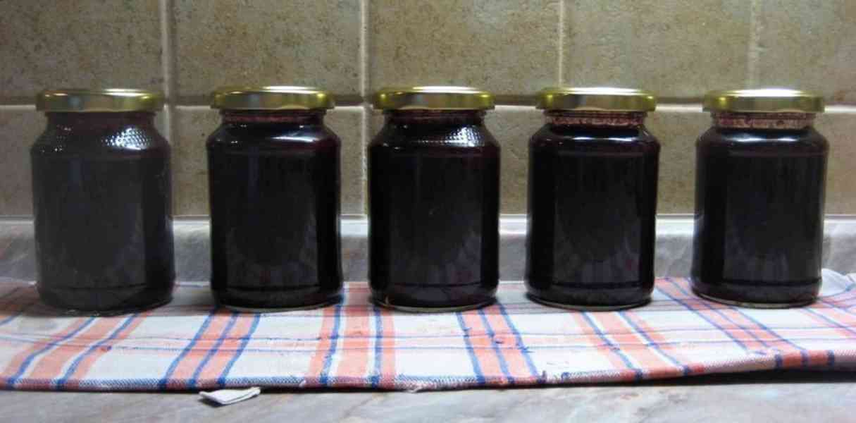 Domácí ostružinová BIO marmeláda