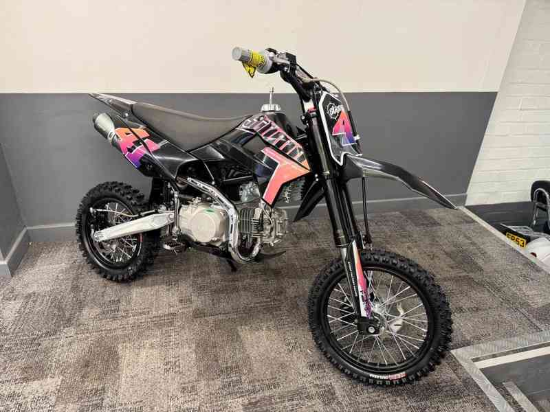   Brand New Stomp Z3-R-140 Manual R Model Pit Bike Mx Bike - foto 2