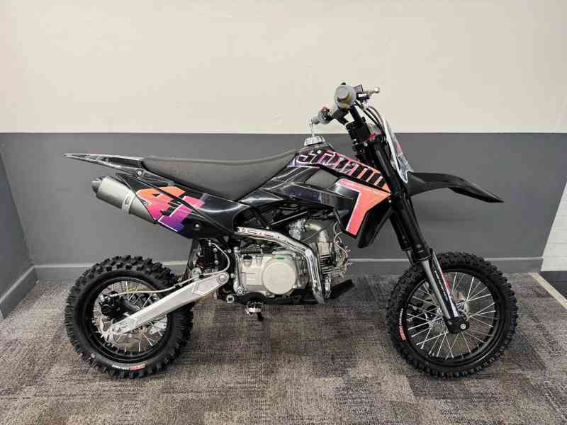   Brand New Stomp Z3-R-140 Manual R Model Pit Bike Mx Bike - foto 4