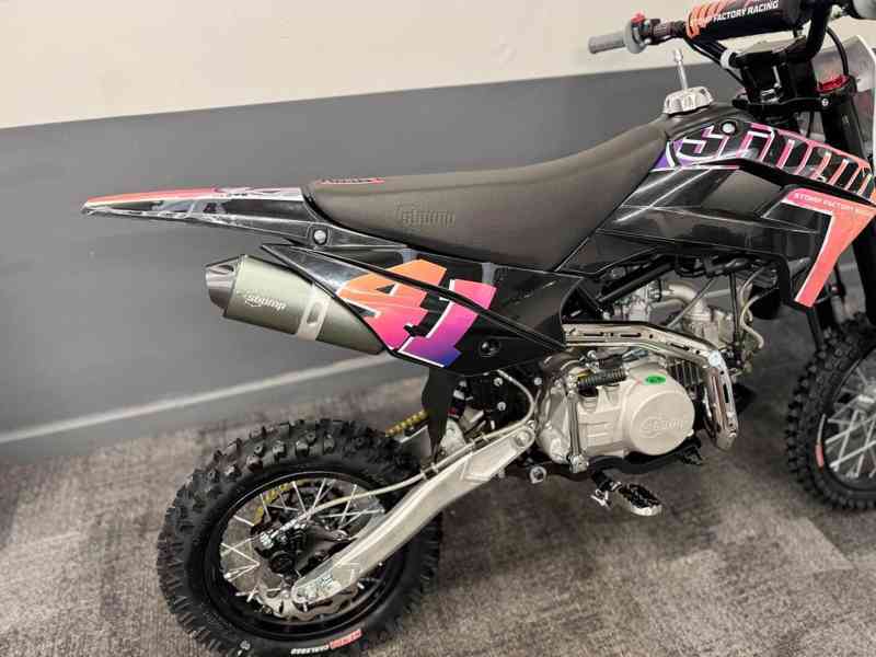   Brand New Stomp Z3-R-140 Manual R Model Pit Bike Mx Bike - foto 3