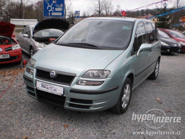 Fiat Ulysse, 2.2 JTD 94kW, r.v.2006  8. MÍST - foto 1