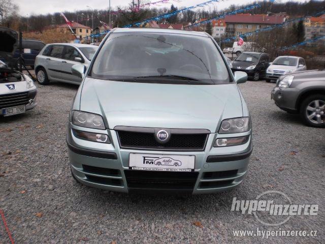 Fiat Ulysse, 2.2 JTD 94kW, r.v.2006  8. MÍST - foto 2