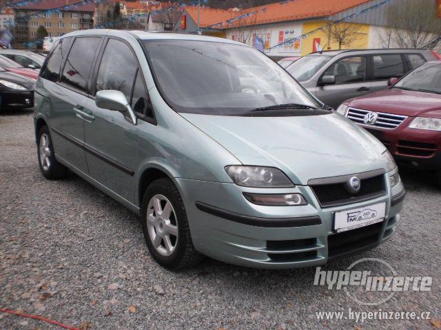 Fiat Ulysse, 2.2 JTD 94kW, r.v.2006  8. MÍST - foto 3