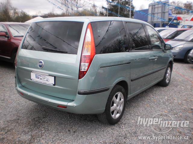 Fiat Ulysse, 2.2 JTD 94kW, r.v.2006  8. MÍST - foto 4