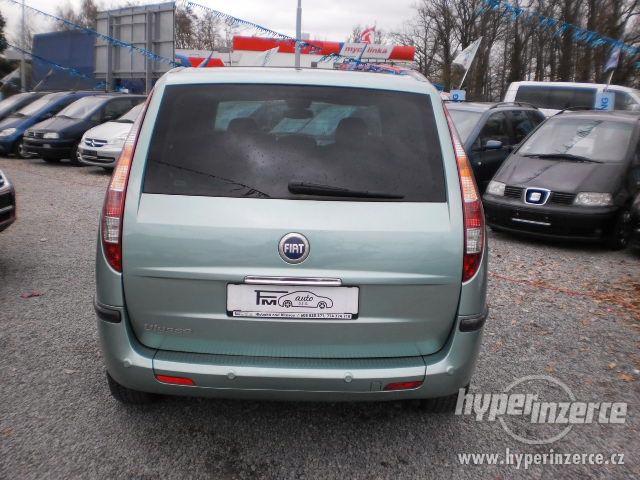 Fiat Ulysse, 2.2 JTD 94kW, r.v.2006  8. MÍST - foto 5