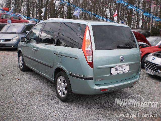 Fiat Ulysse, 2.2 JTD 94kW, r.v.2006  8. MÍST - foto 6
