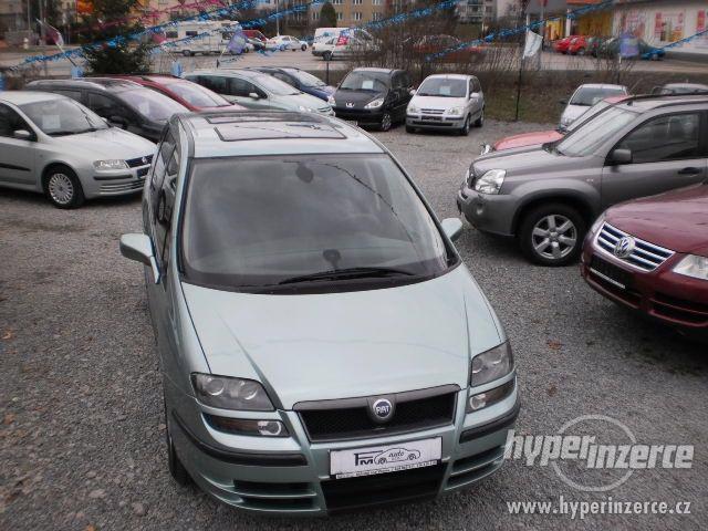 Fiat Ulysse, 2.2 JTD 94kW, r.v.2006  8. MÍST - foto 7