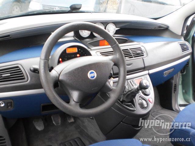 Fiat Ulysse, 2.2 JTD 94kW, r.v.2006  8. MÍST - foto 14