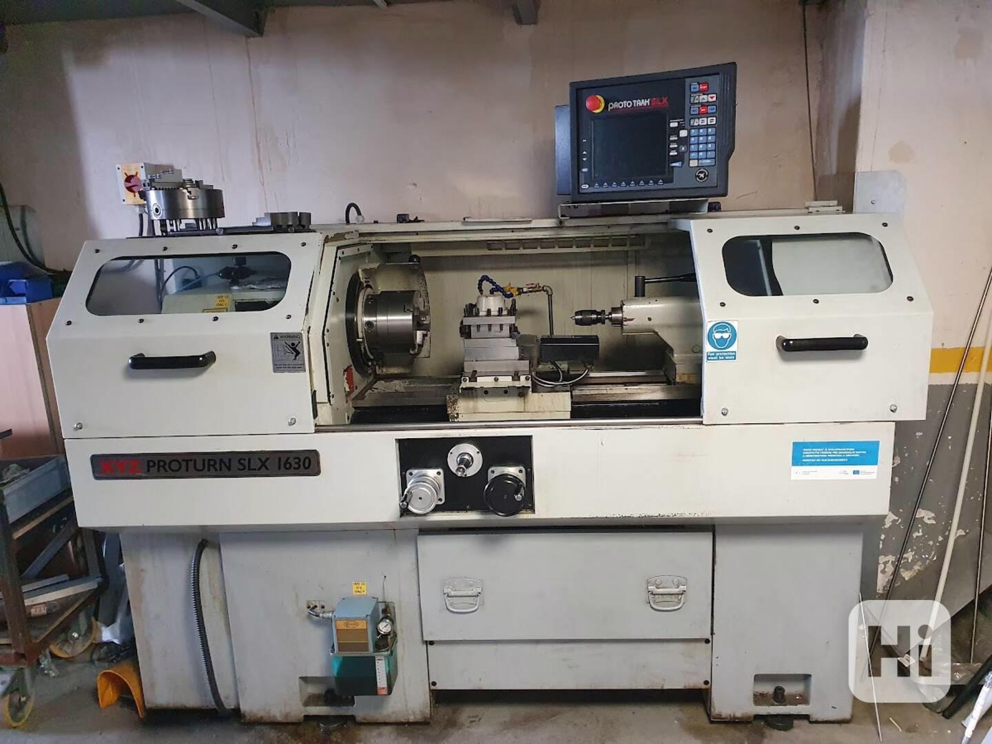 XYZ Proturn SLX 1630 - soustruh CNC - foto 1