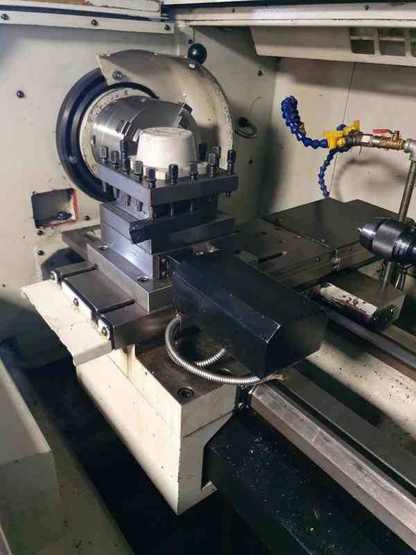 XYZ Proturn SLX 1630 - soustruh CNC - foto 6