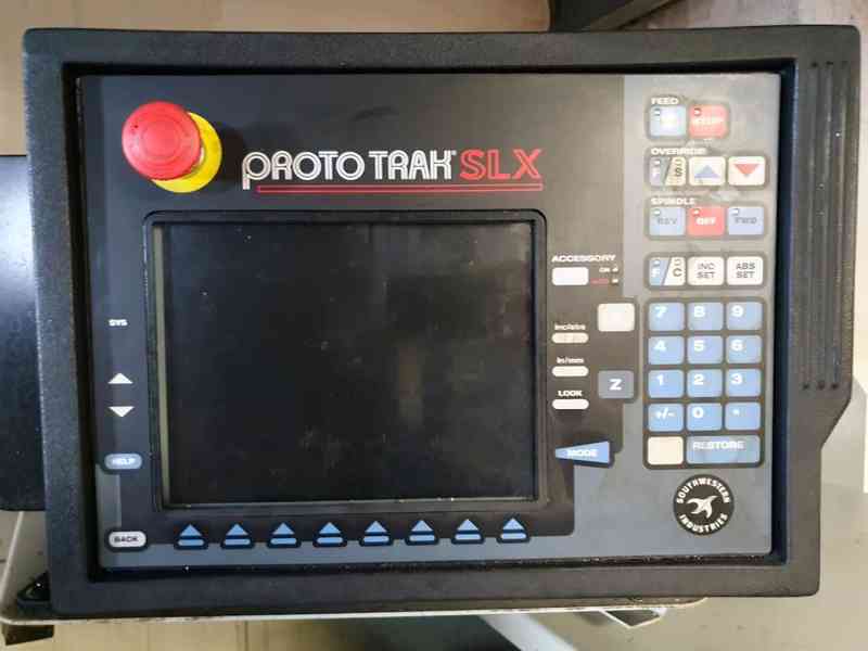 XYZ Proturn SLX 1630 - soustruh CNC - foto 4
