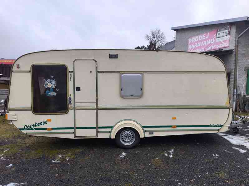 Pěkný Tabbert 515, kompletní Německé doklady, lze přihlásit. - foto 2